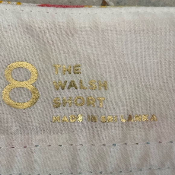 Lilly Pulitzer The Walsh Pink and Blue Shorts Fish Pattern - Picture 10 of 12